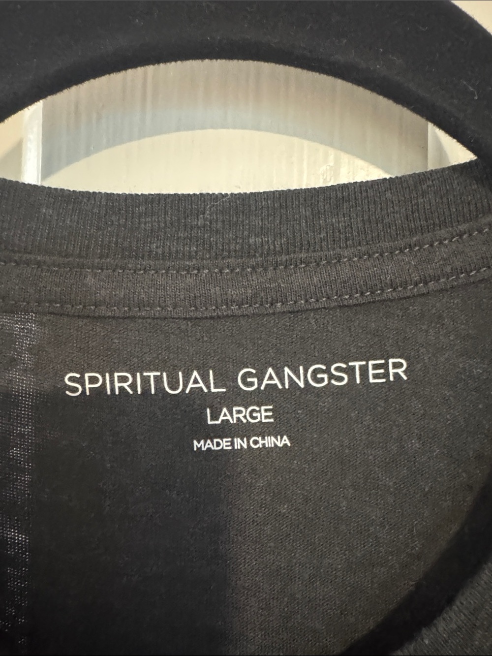 Spiritual Gangster grey 'GRATEFUL' Muscle Tank - Picture 2 of 4